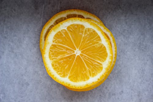 Close up of Lemon Slices