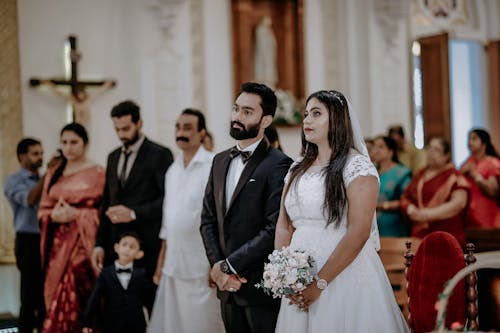 Fotos de stock gratuitas de barba, Boda, cabello moreno