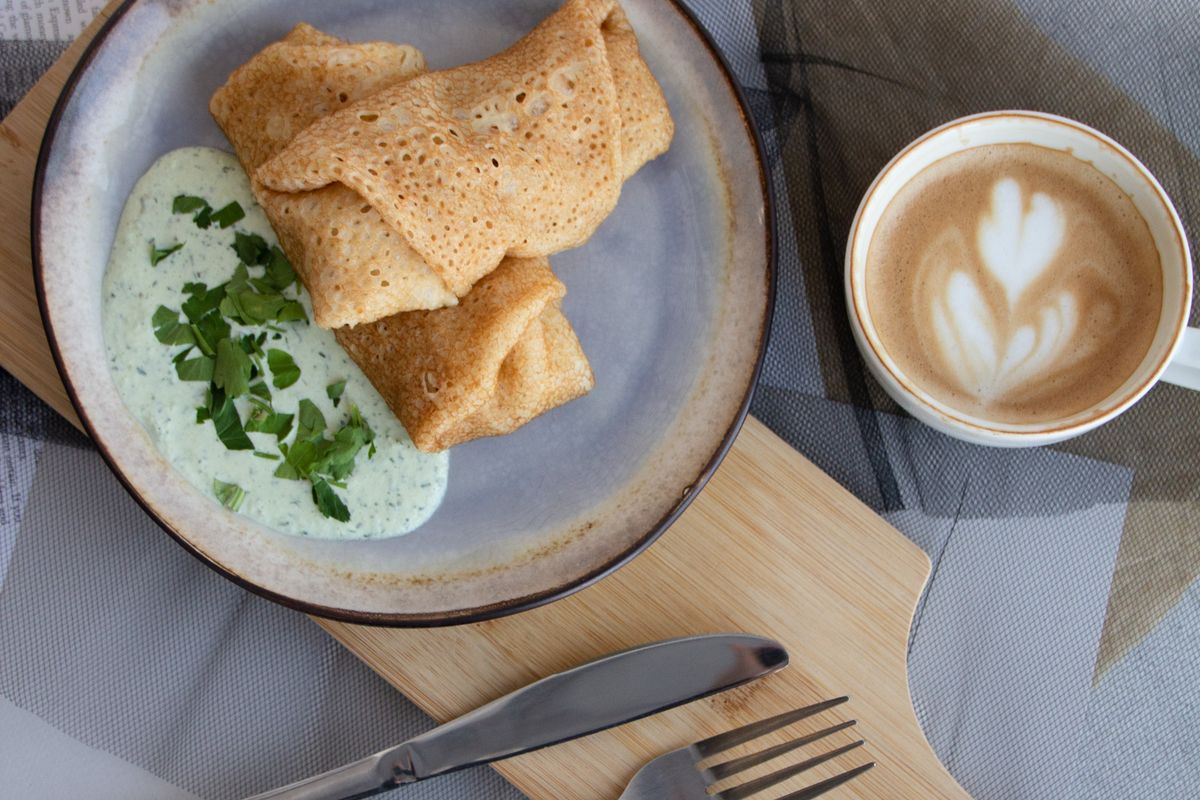 Open Cheese Mysore Dosa