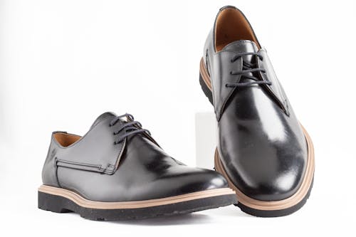 Pair of Elegant Leather Shoes