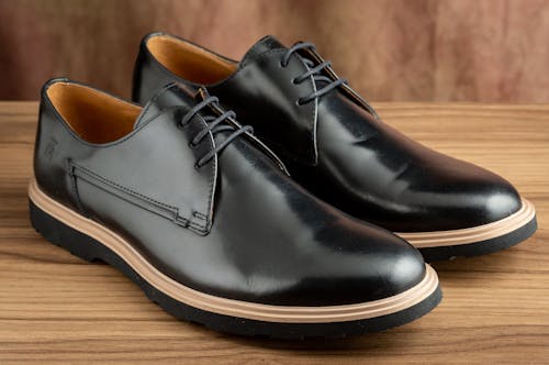 Pair of Elegant Dress Shoes