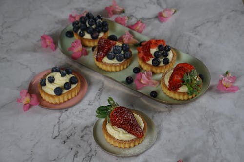 Tartelettes Aux Fruits