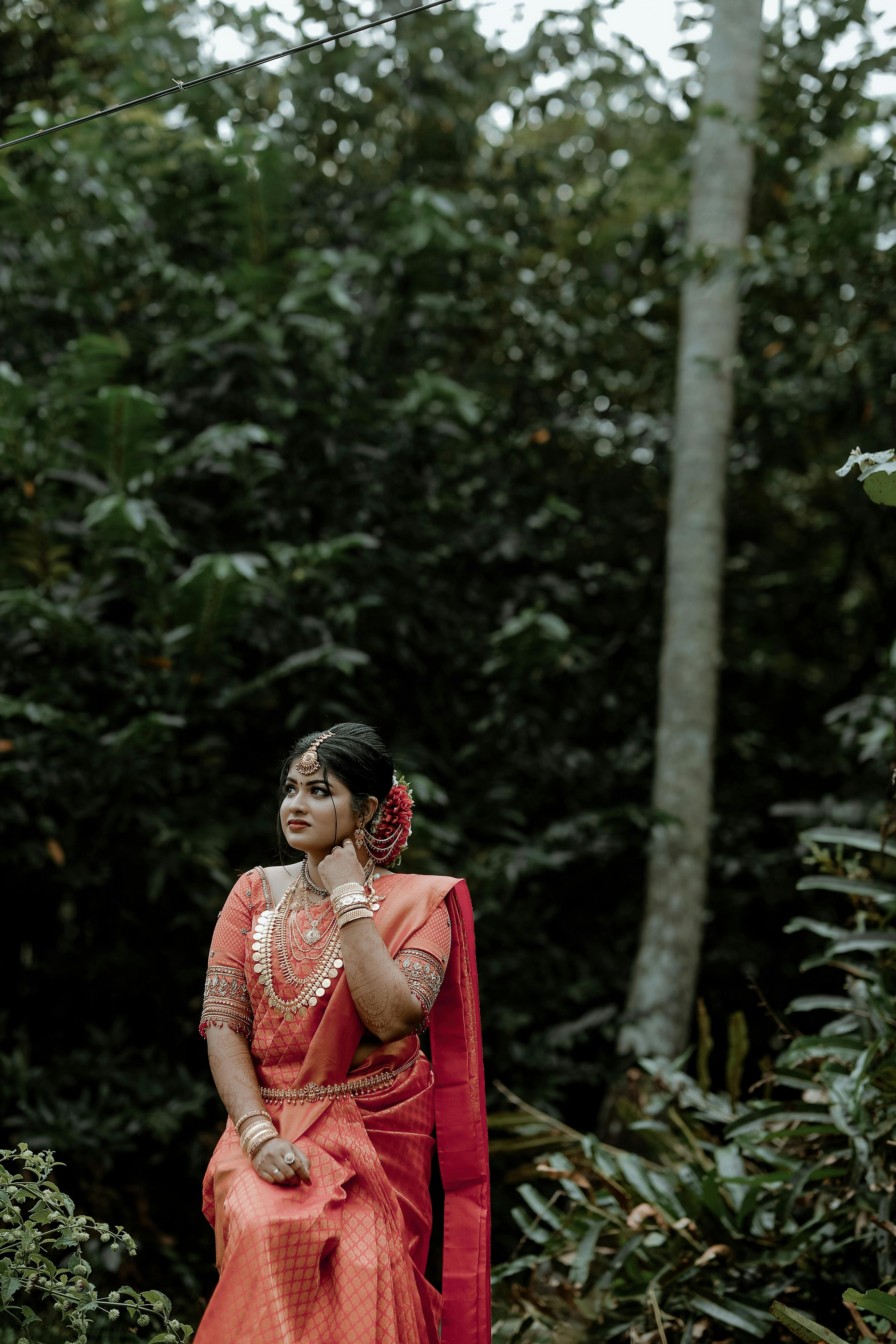 Kerala Wedding Saree in Visakhapatnam at best price by Huda Sarees -  Justdial