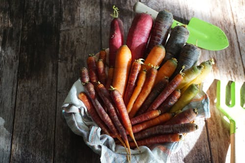 rainbow carrots