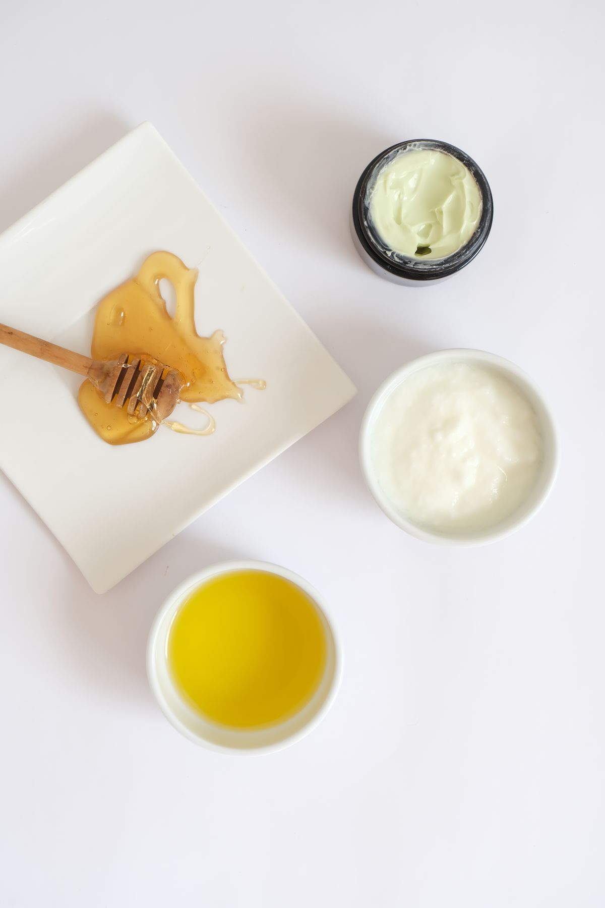 Honey with natural skincare ingredients