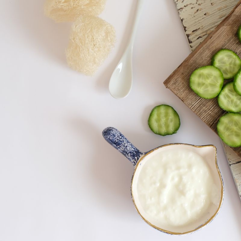 Tzatziki with Yogurt and Cucumber