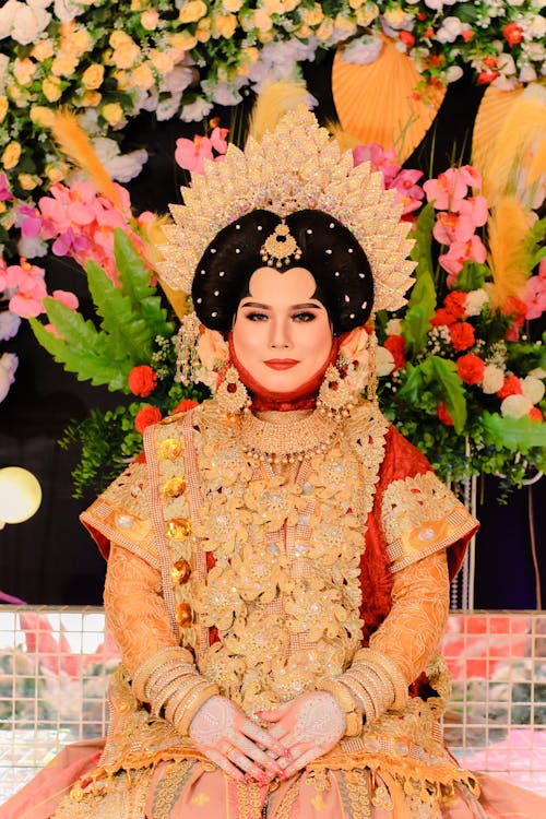 Bride in Traditional Dress