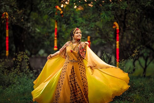Gratis arkivbilde med indisk kultur, kjole, klar