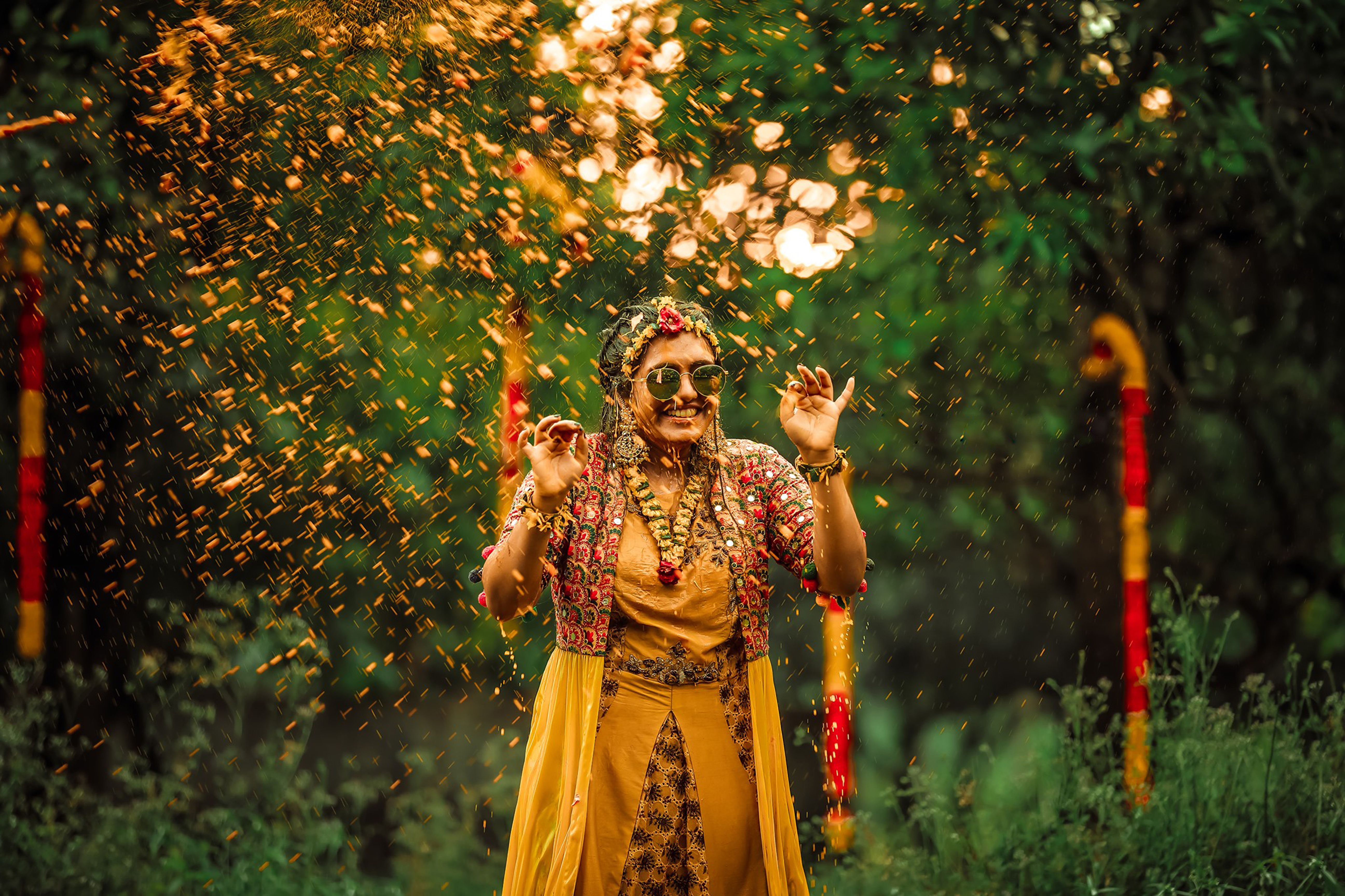 Women in Traditional Dresses Having Ritual · Free Stock Photo