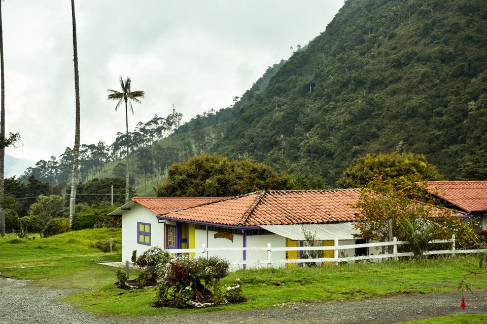 El Mercado Artesanal de El Valle, a pocos minutos caminando de los hospedajes del centro