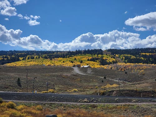 An Autumn Rural Landscape