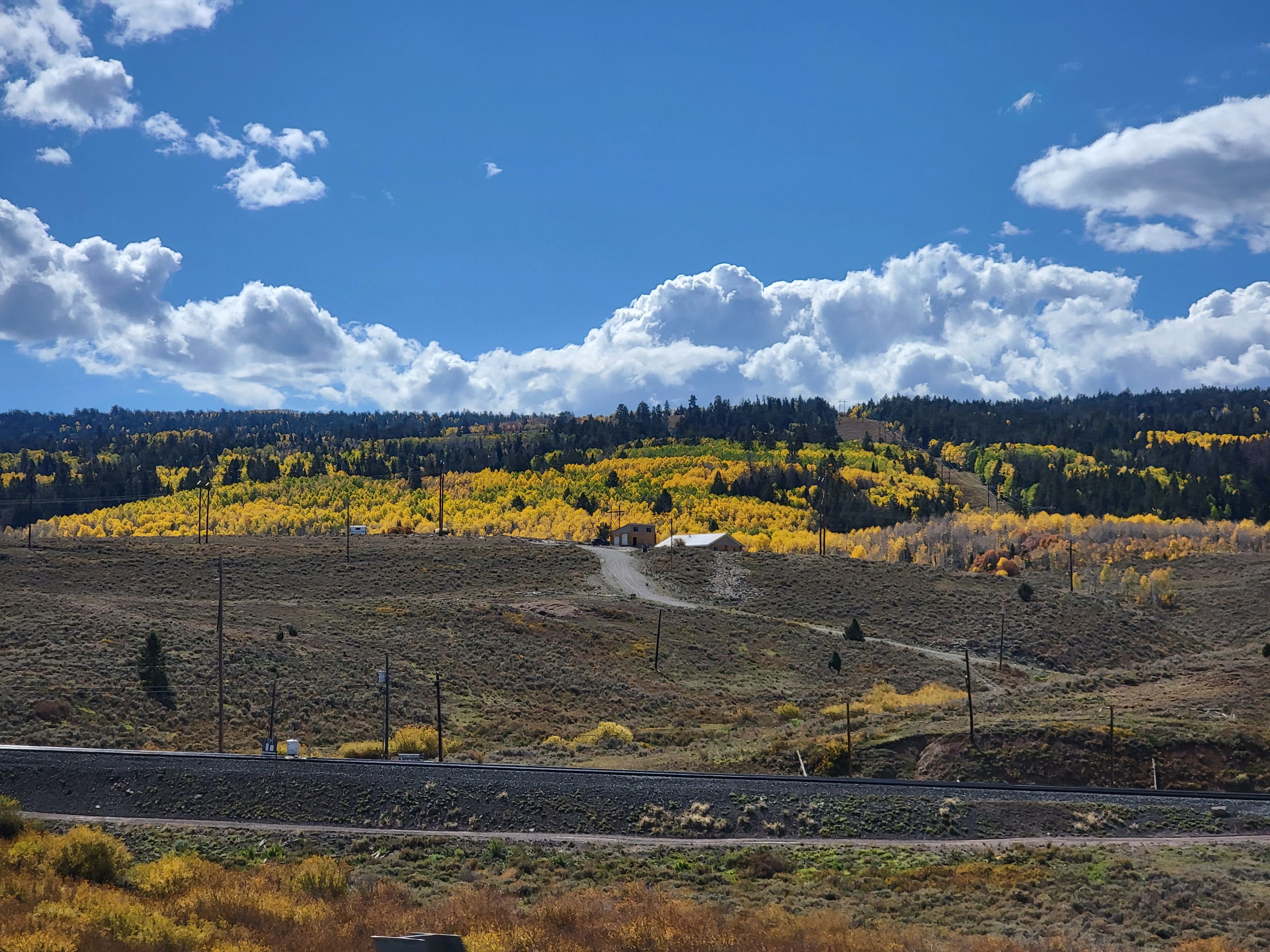 An Autumn Rural Landscape · Free Stock Photo