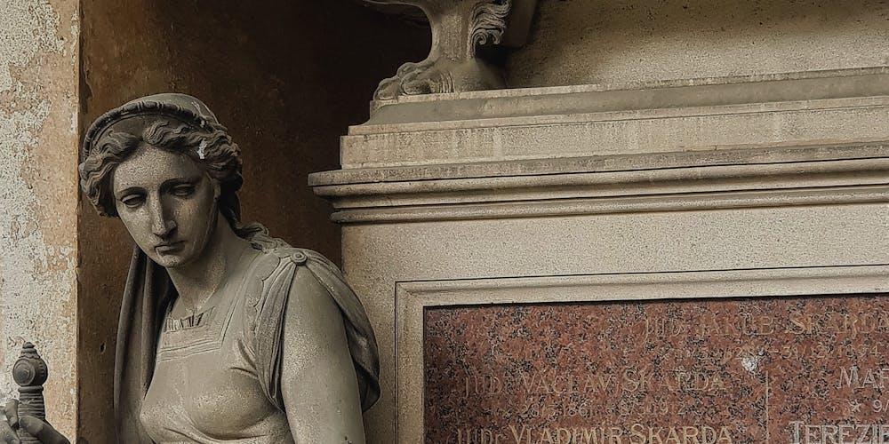 The Enigmatic Realm of Funerary Sculpture