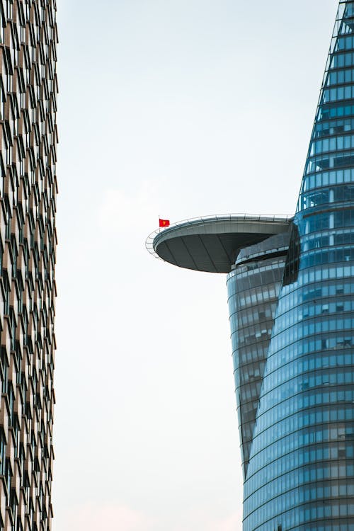 Bitexco Financial Tower, Ho Chi Minh City, Vietnam