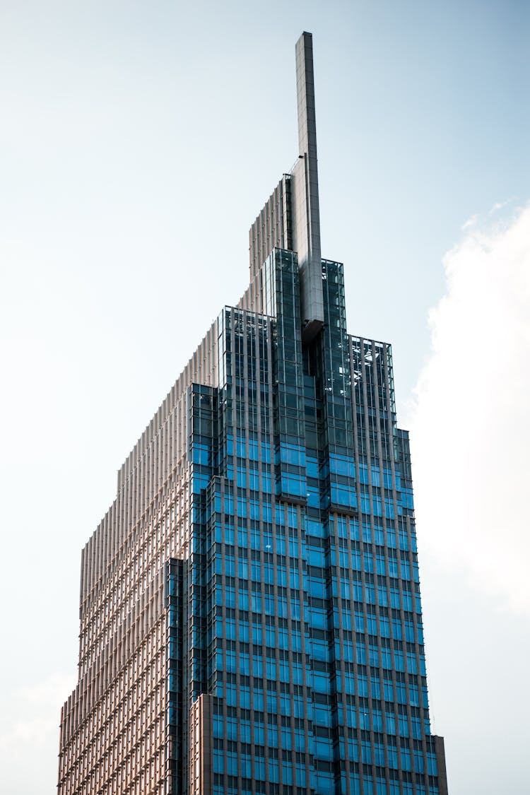 Skyscraper And Sky