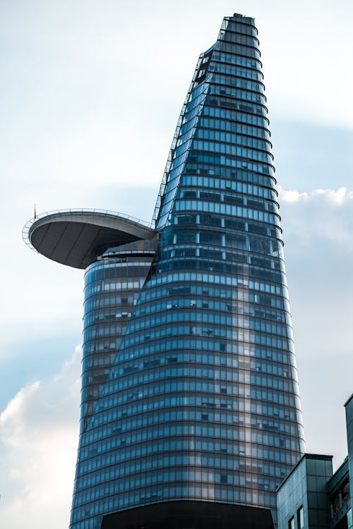 Bitexco Financial Tower, Ho Chi Minh, Vietnam
