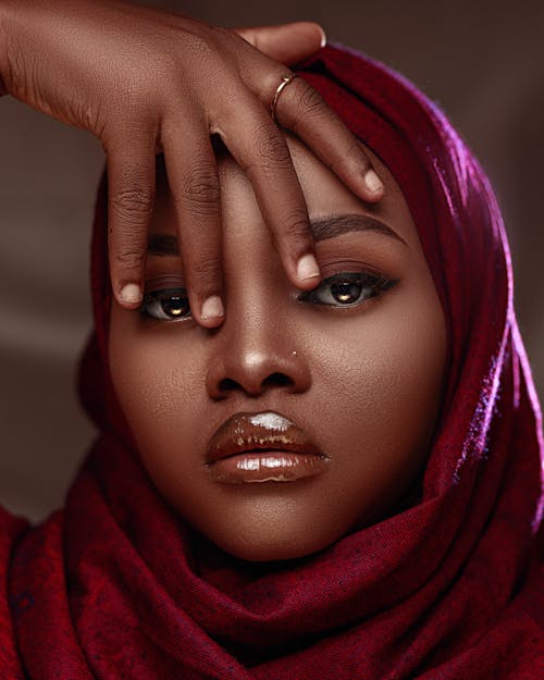 Fotos de stock gratuitas de bonito, glamour, hiyab