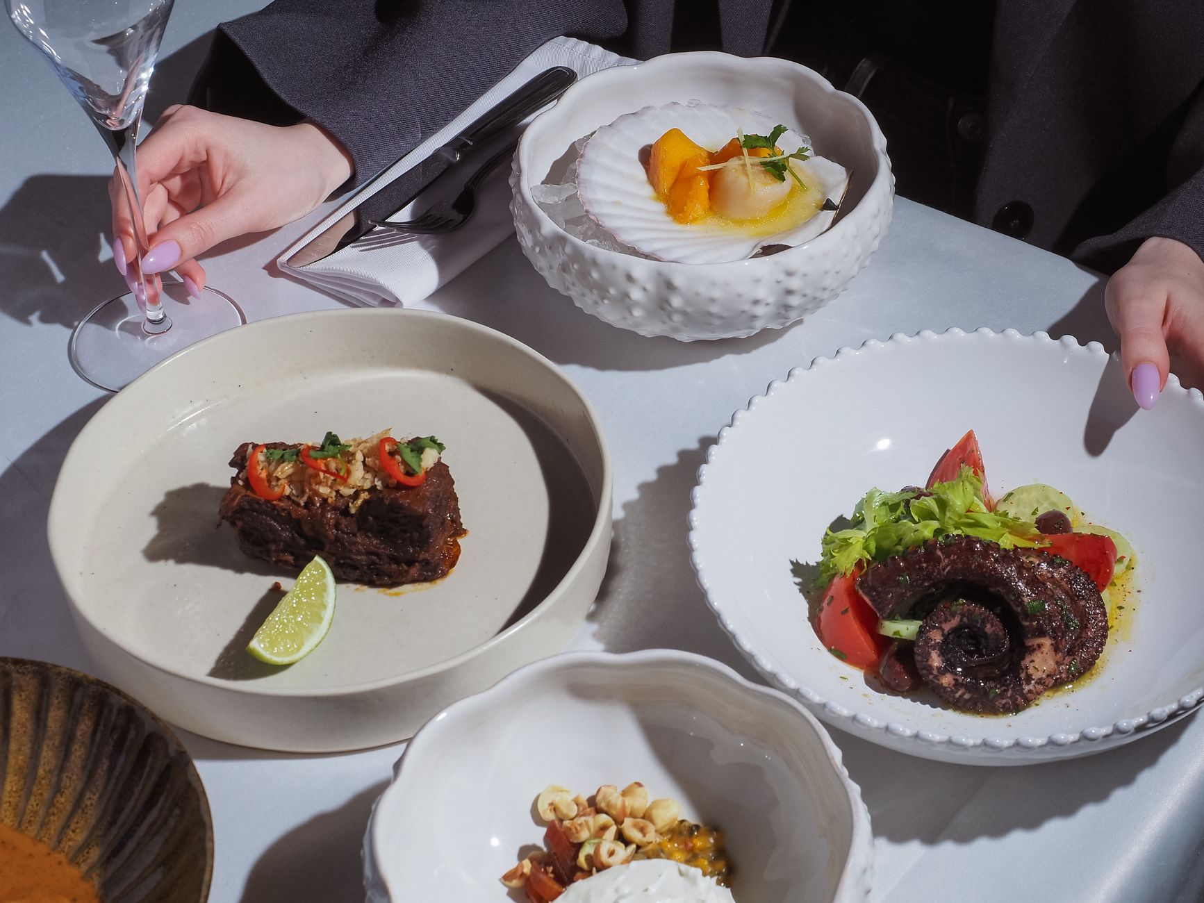 May Menu Drops Signal Shift Toward Luxury Comfort in Southeast Asian Fine Dining