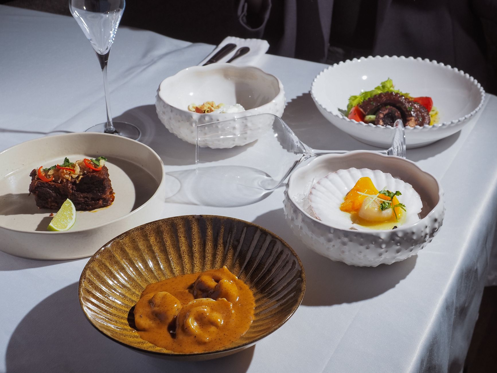 Zeebaars en kalfstournedos op menu bij staatsbanket