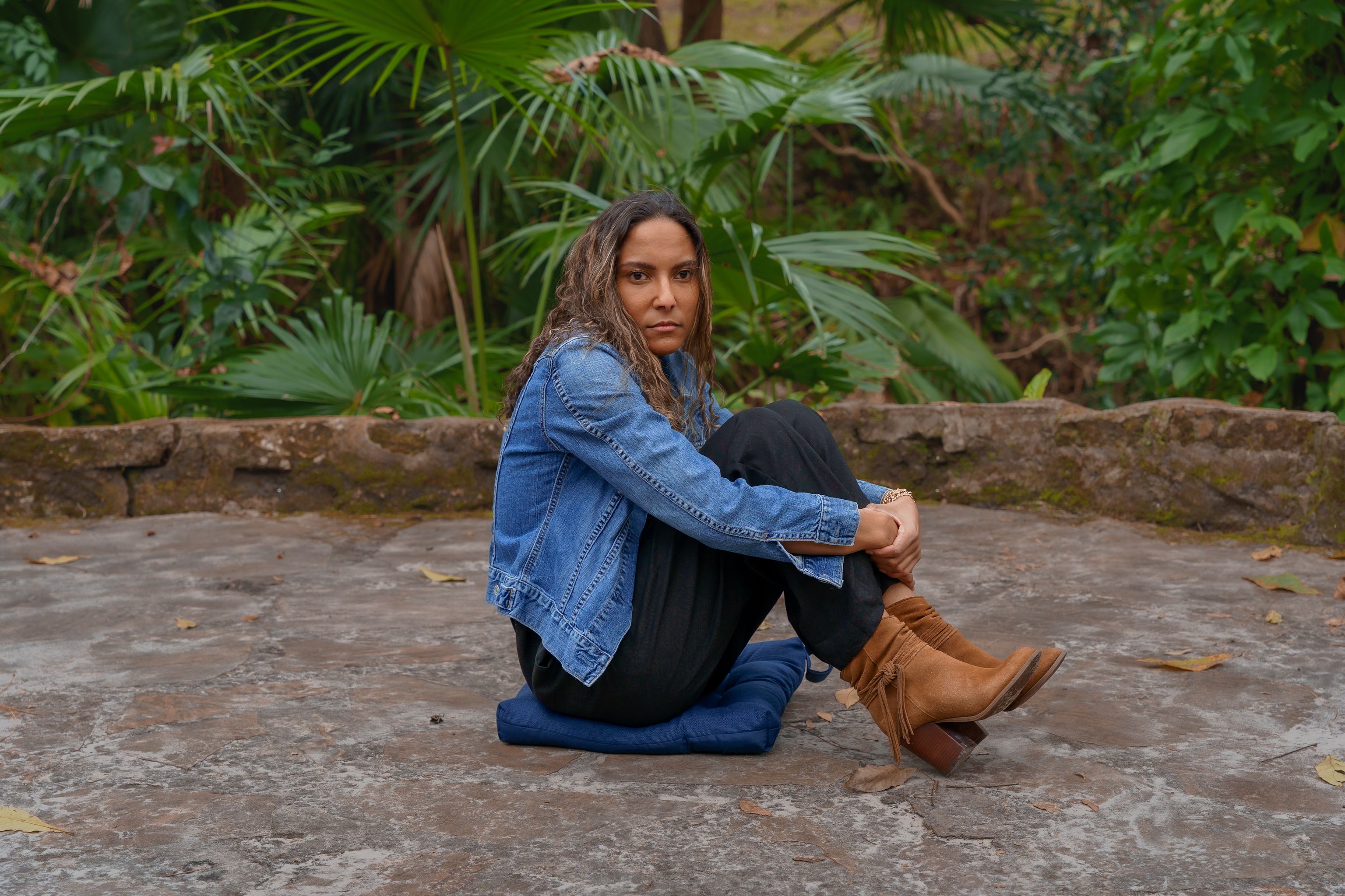 Susan Boots (Natural Suede)