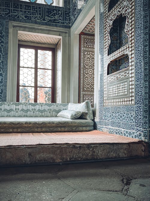 Fotos de stock gratuitas de arquitectura islámica, azulejo, casa