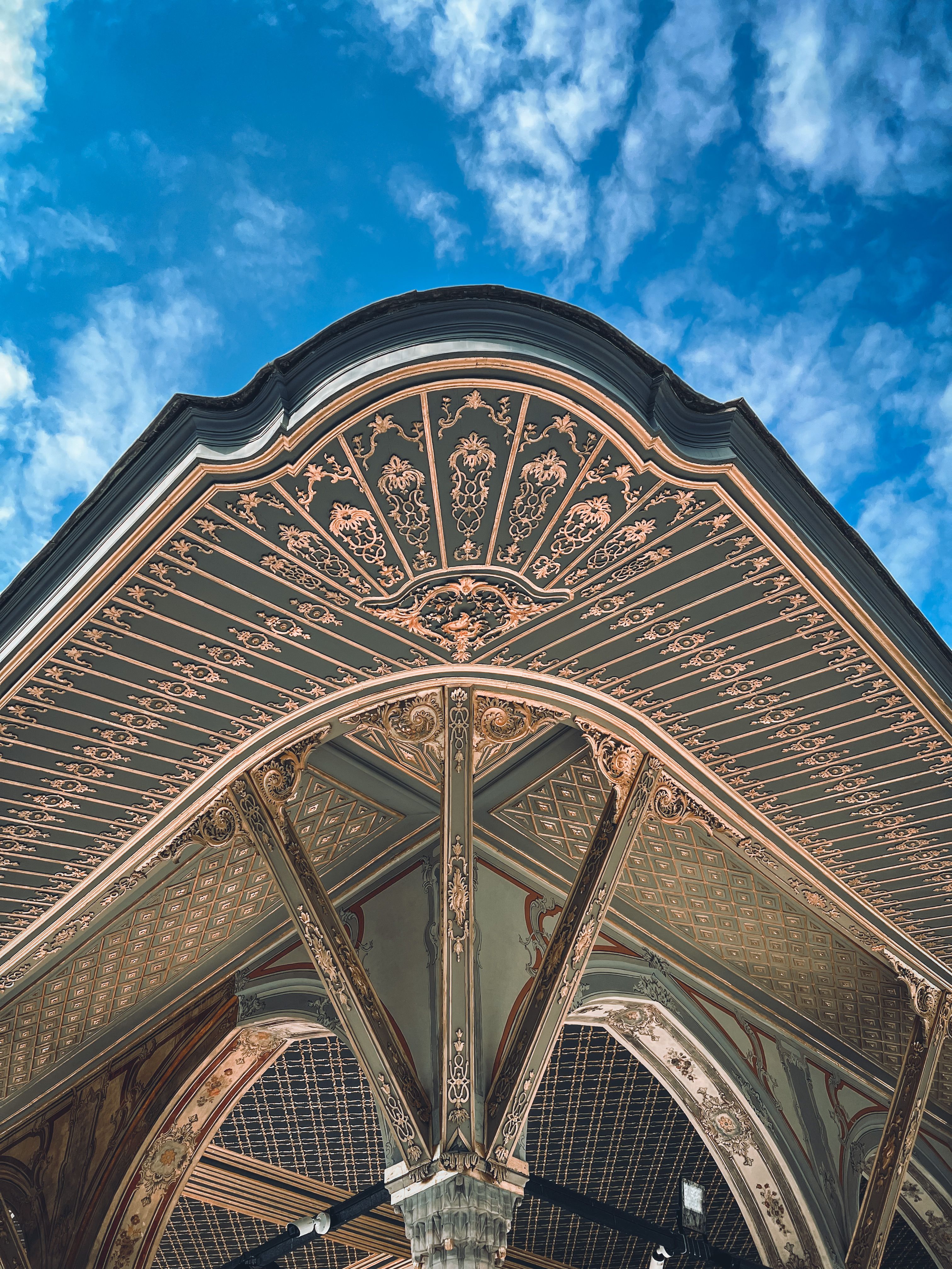 Patterns Decorating Ceiling · Free Stock Photo