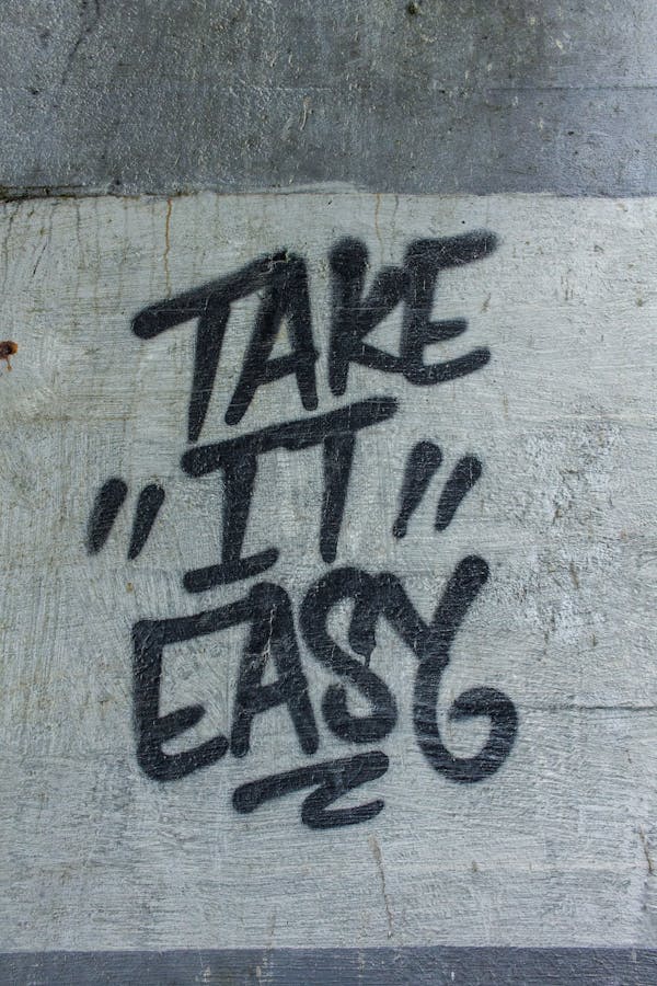 Take "it" Easy Painted Road