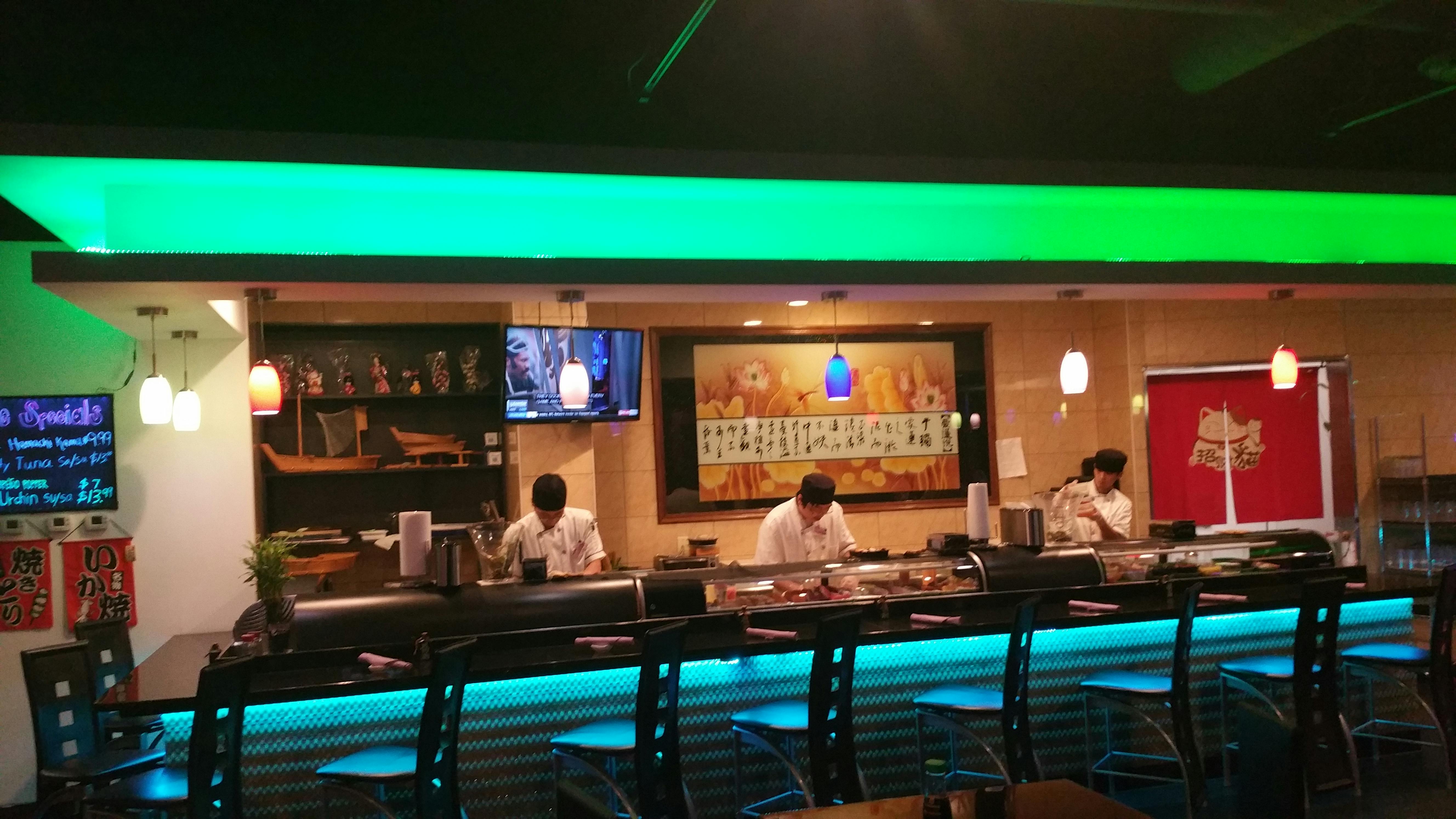 Free stock photo of sushi bar