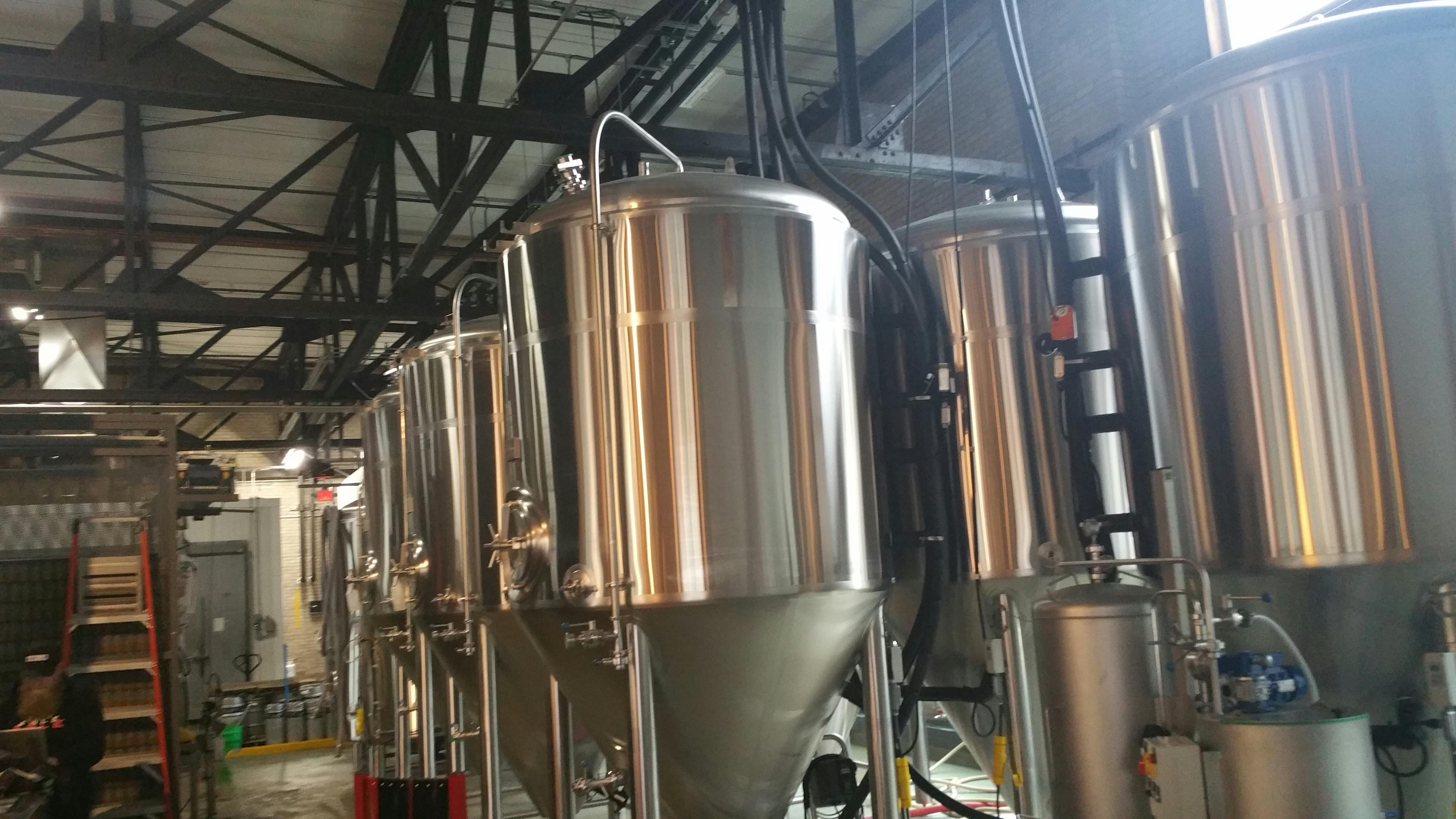 Free stock photo of beer, Brewery Vats, stainless steel