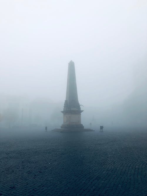 Immagine gratuita di città, grusel, nebel