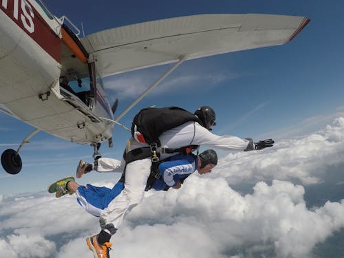 Kostenloses Stock Foto zu auf der spitze der welt, aufregung, flugzeug