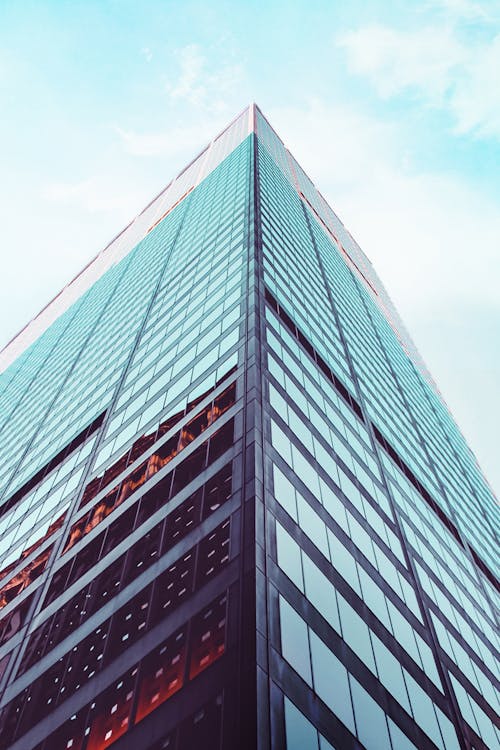 Low Angle Shot of High-rise Building