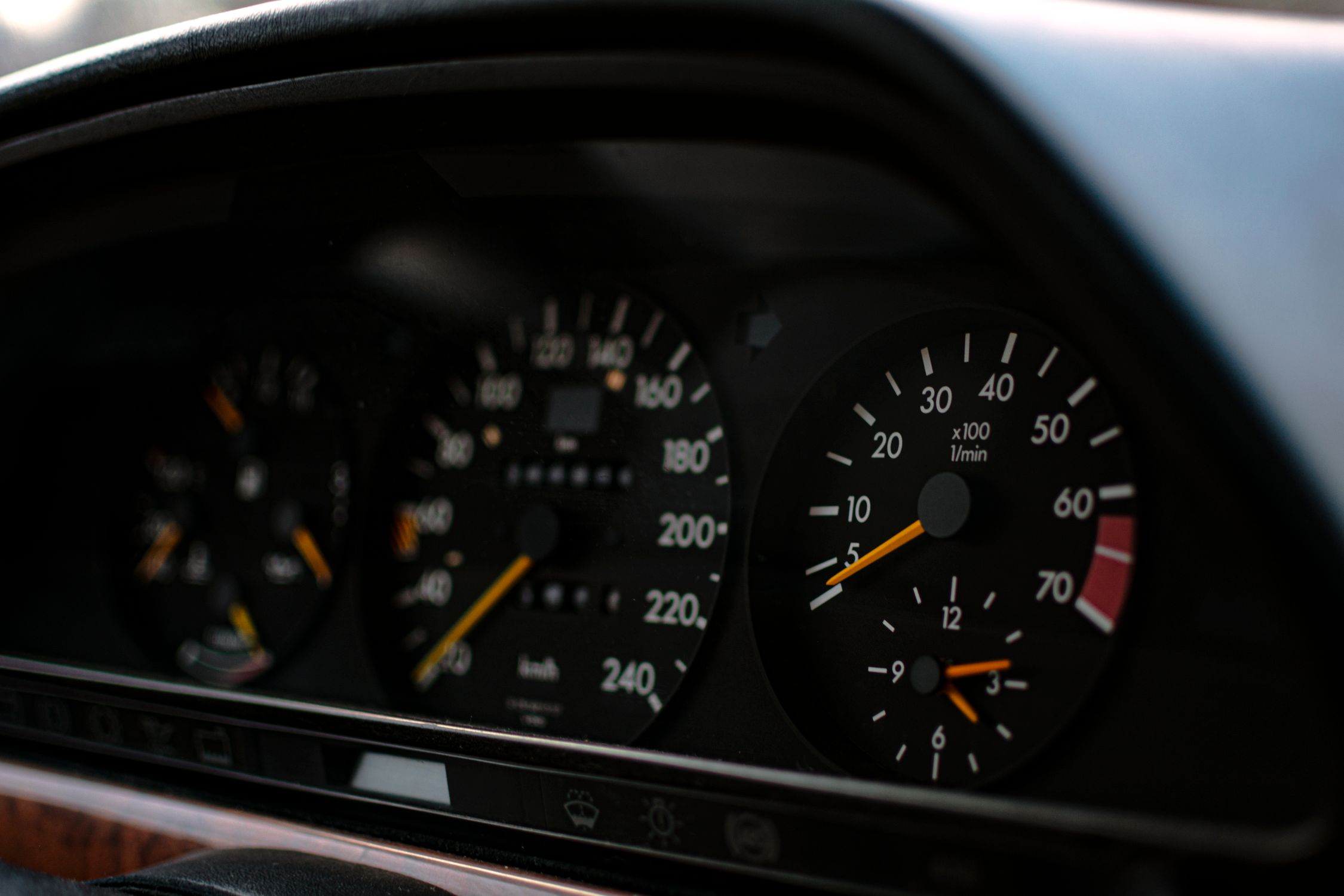 Meter Panel Car Meters on Car Dashboard · Free Stock Photo
