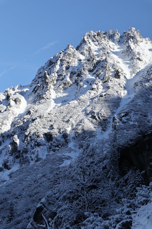 Fotobanka s bezplatnými fotkami na tému chladný, extrémny terén, hory