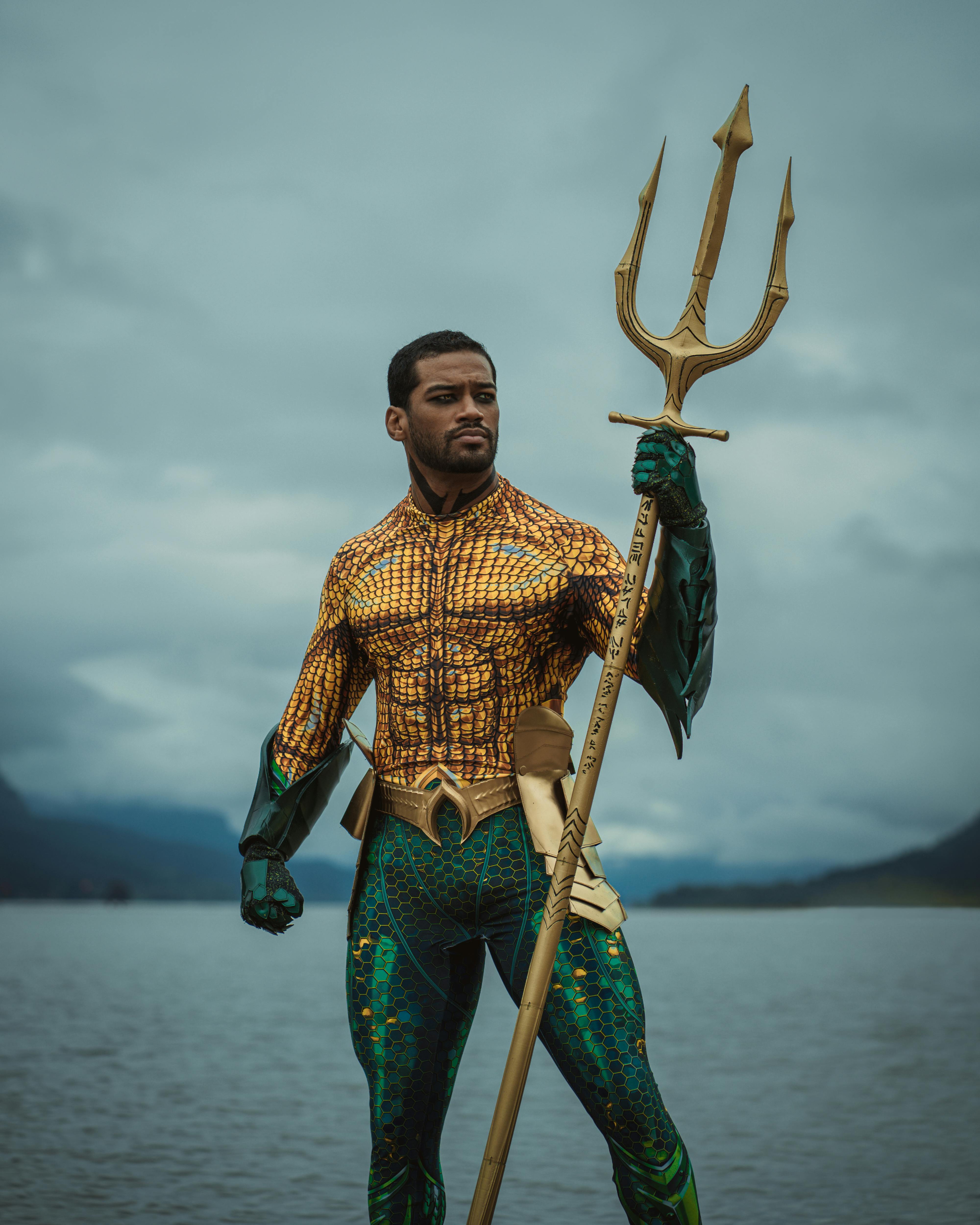 Déguisement Aquaman homme