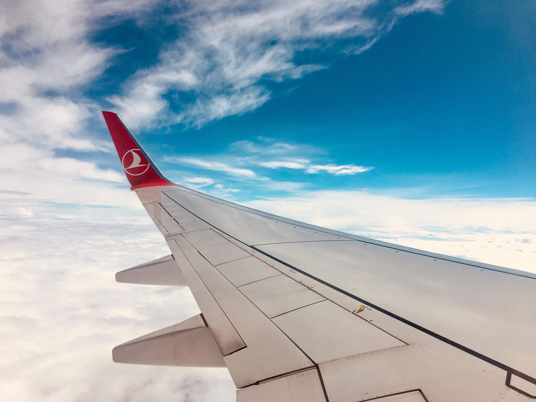 Winglet De Avión Blanco · Fotos de stock gratuitas