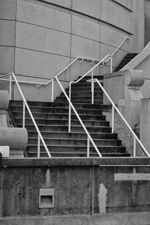 Stairs in Black and White 