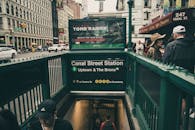 Canal Street Station Signage