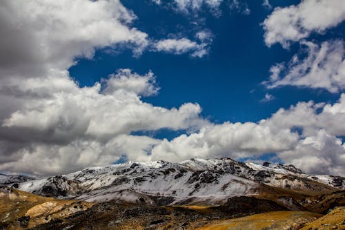 Snow-covered Mountain