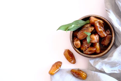 A Bowl with Dried Dates 