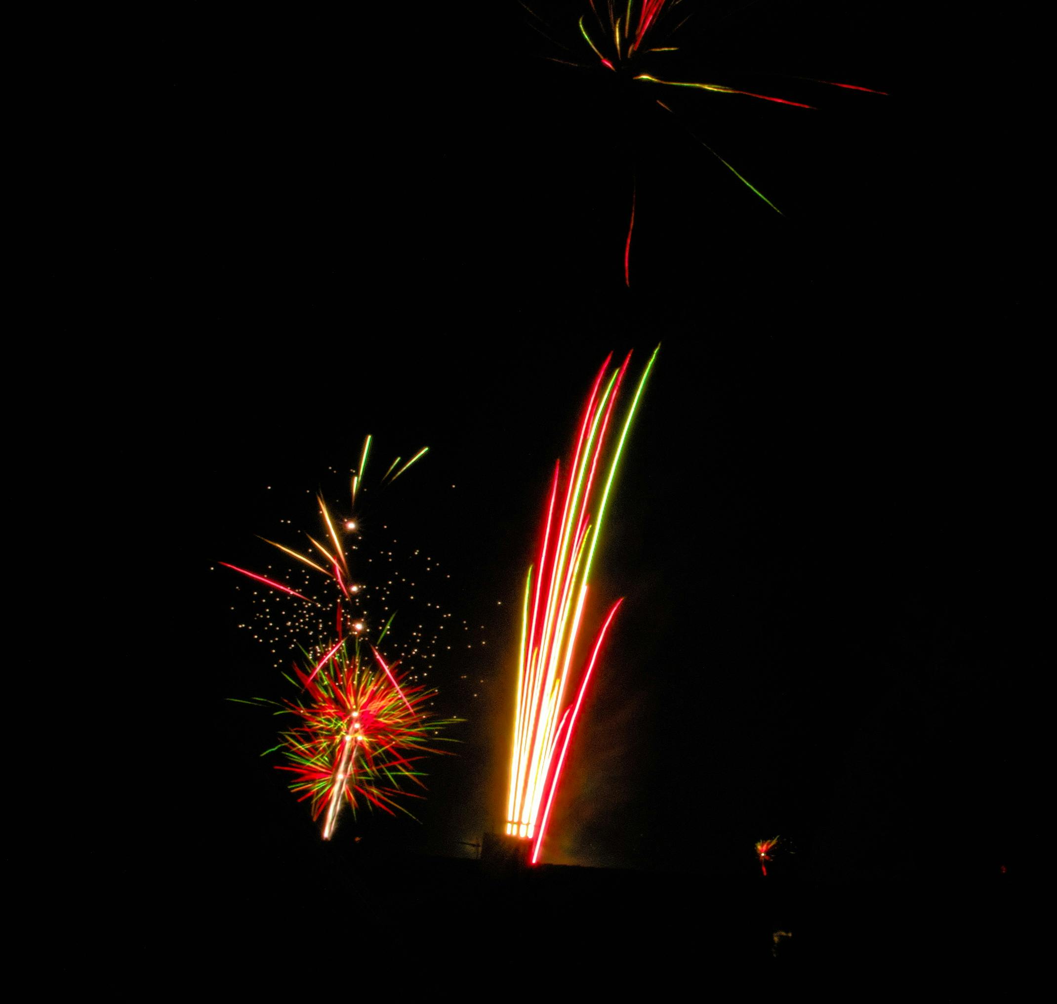 Conceptual image of binary code or data points connected to a person, representing AI information processing.