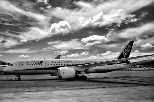 Immagine gratuita di aereo di linea, aeroplano, aeroporto