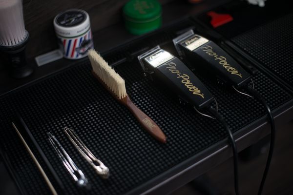 Professional barber tools