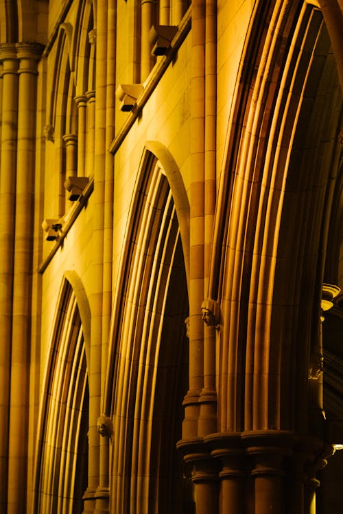 Fotos de stock gratuitas de columnas, gótico, Iglesia