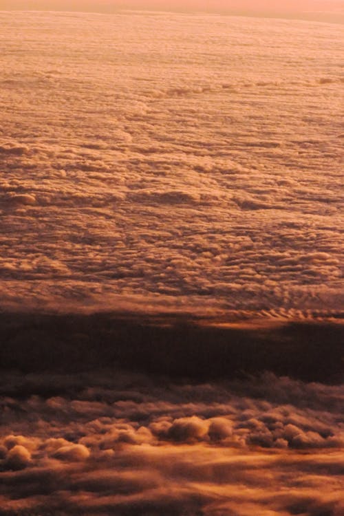 A Cloudscape at Sunset 