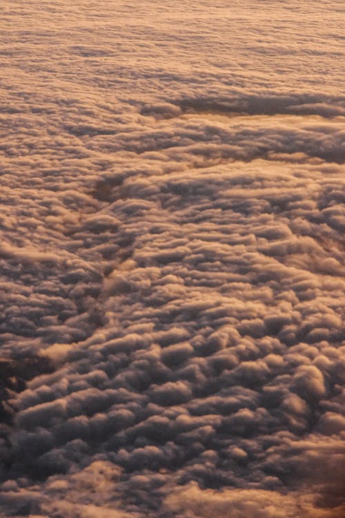 White Clouds on Sky