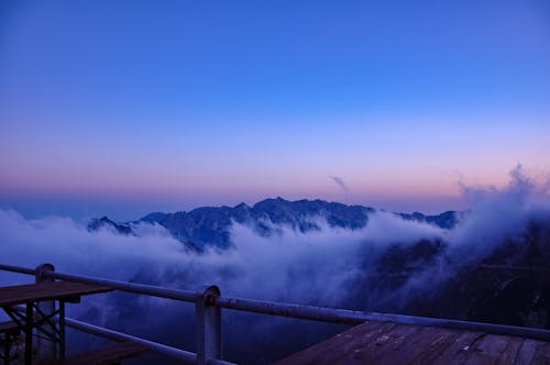 山岳, 晴天, 湖の無料の写真素材