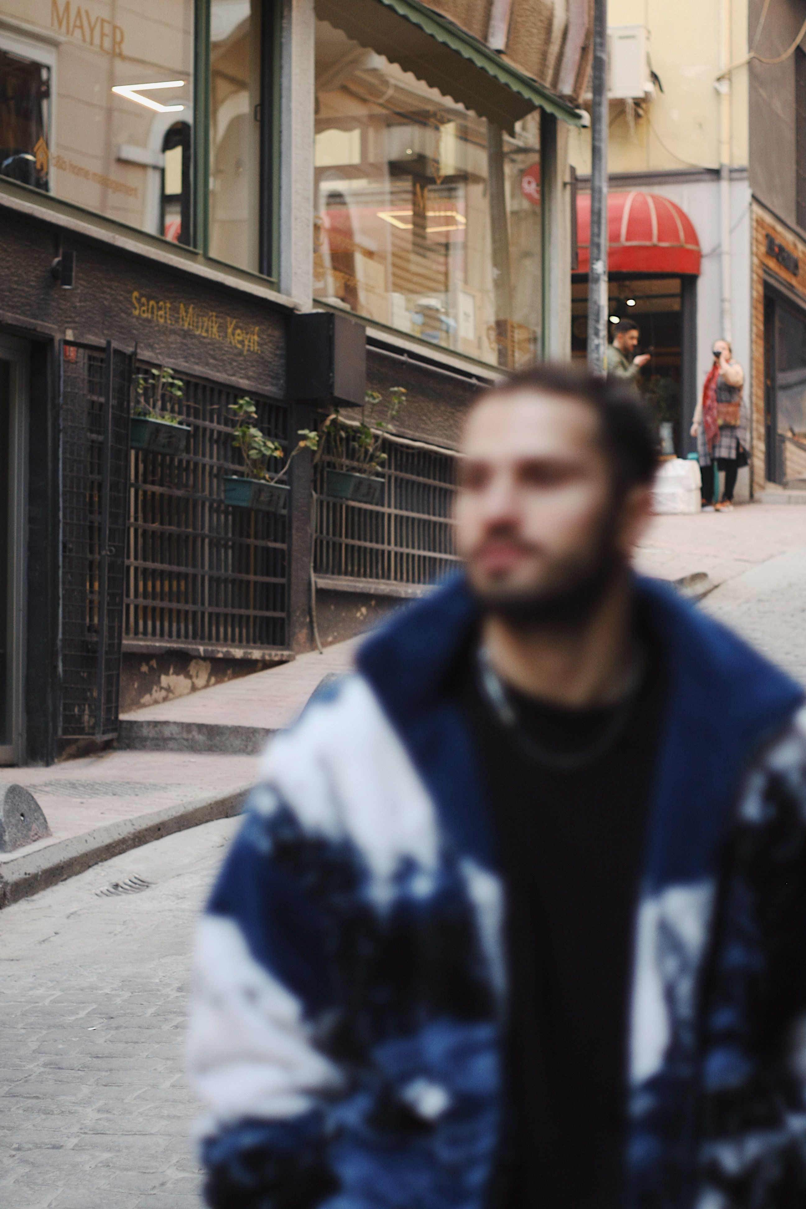 Man Posing on City Street · Free Stock Photo