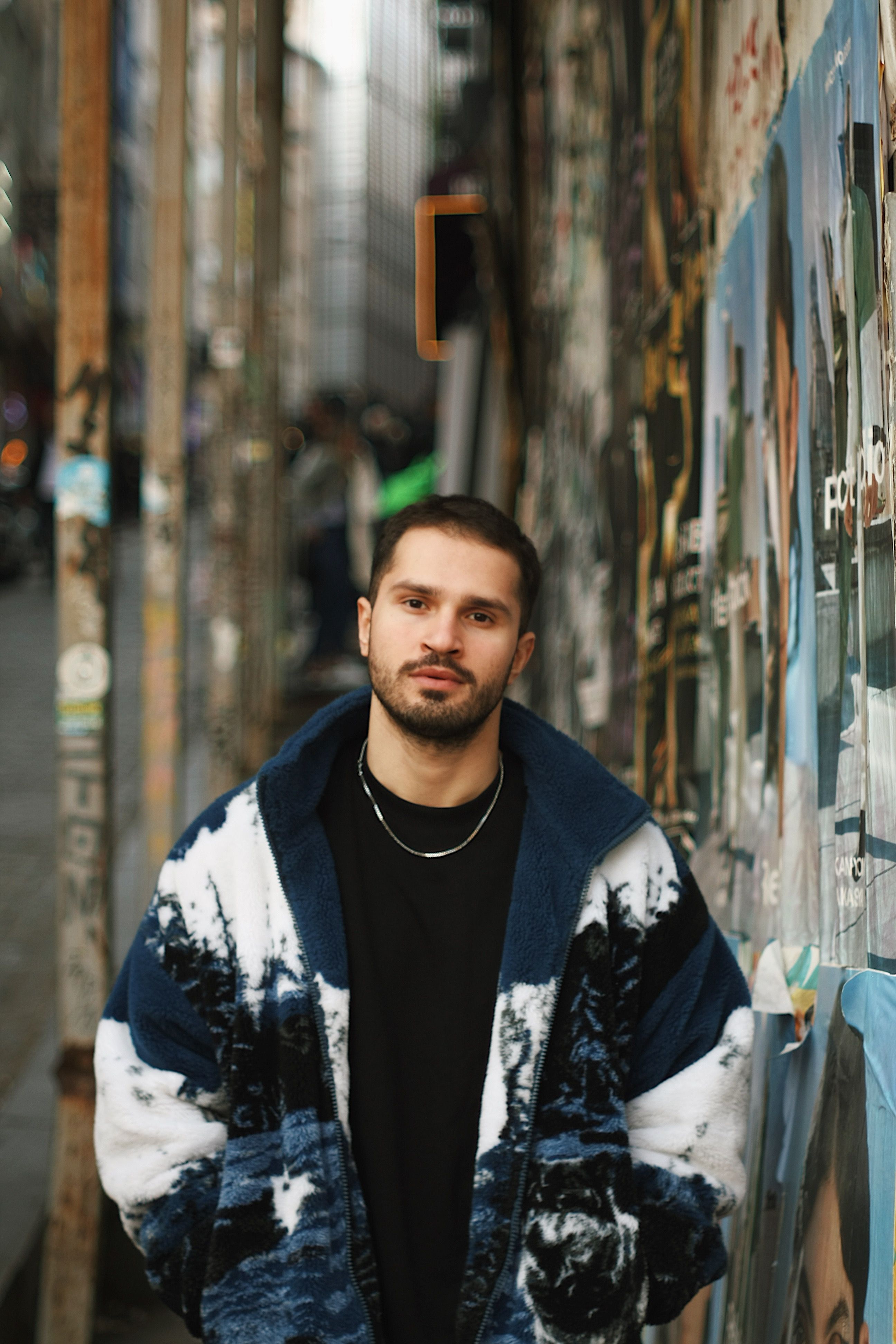Man Posing on City Street · Free Stock Photo