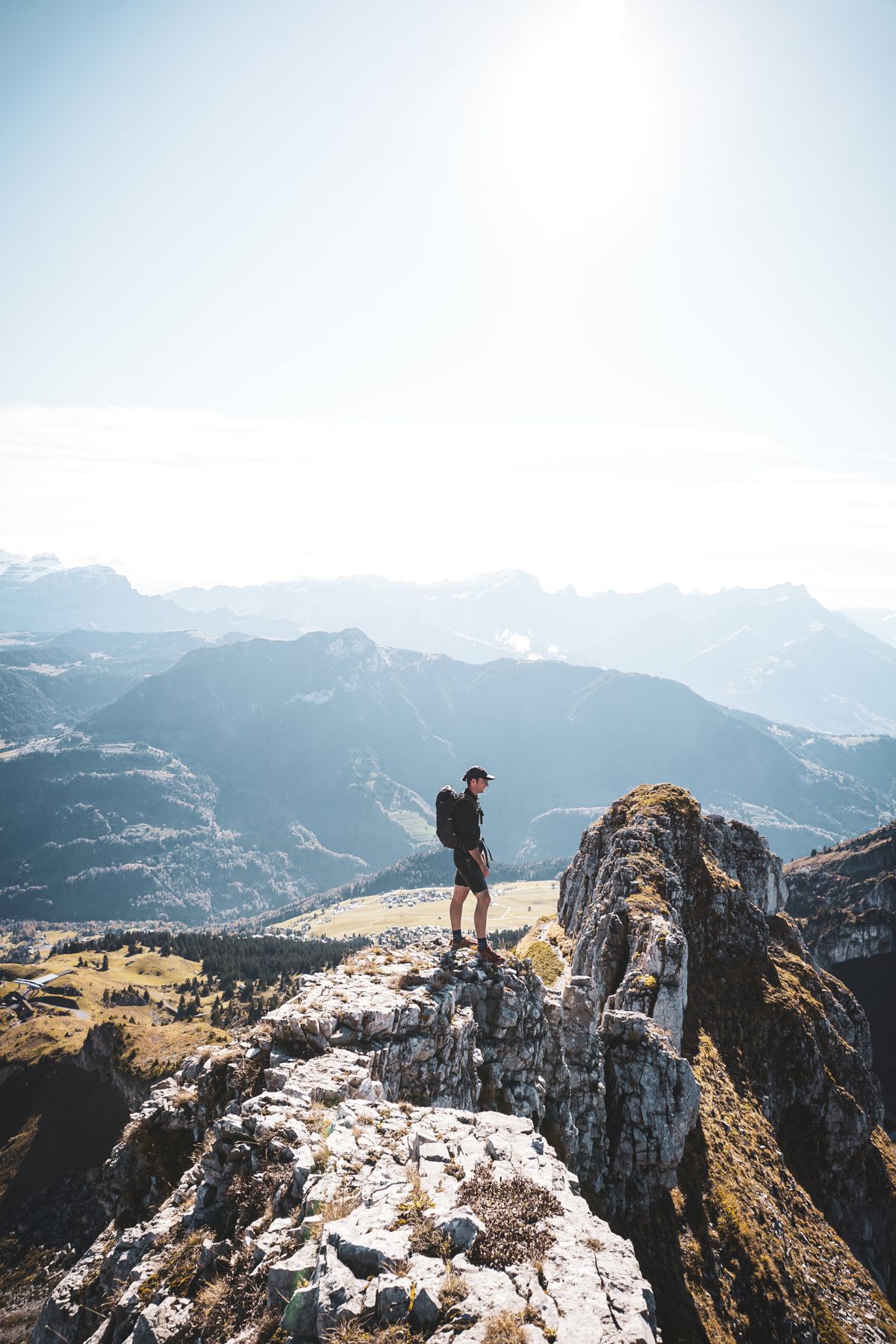 Hiking — The trail is far from everything — and so is help.